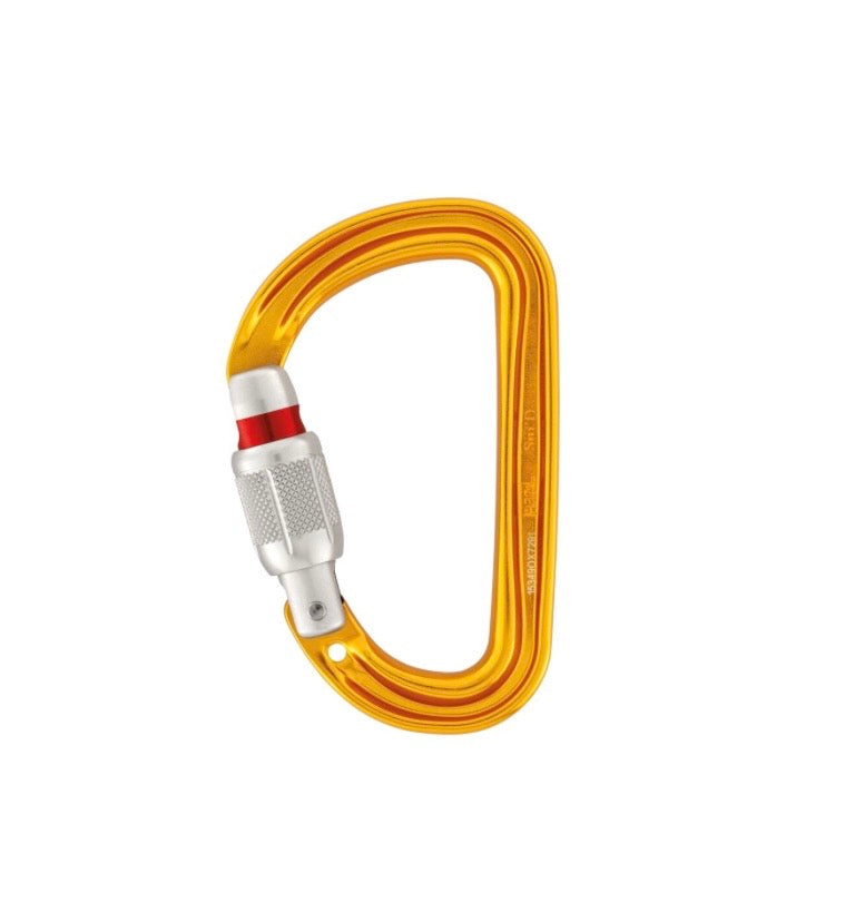 Load image into Gallery viewer, Petzl Sm'D Asymmetrical Aluminum Carabiner
