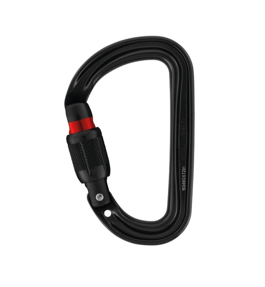 Petzl Sm'D Asymmetrical Aluminum Carabiner