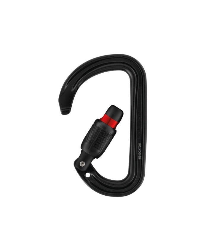 Load image into Gallery viewer, Petzl Sm'D Asymmetrical Aluminum Carabiner
