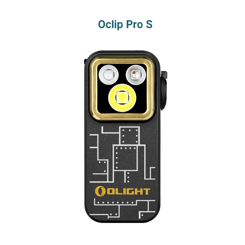Load image into Gallery viewer, Oclip Pro S Multifunctional EDC Clip Flashlight
