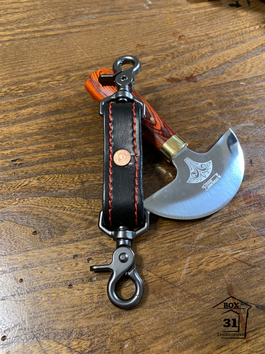Leather Anti-sway Strap