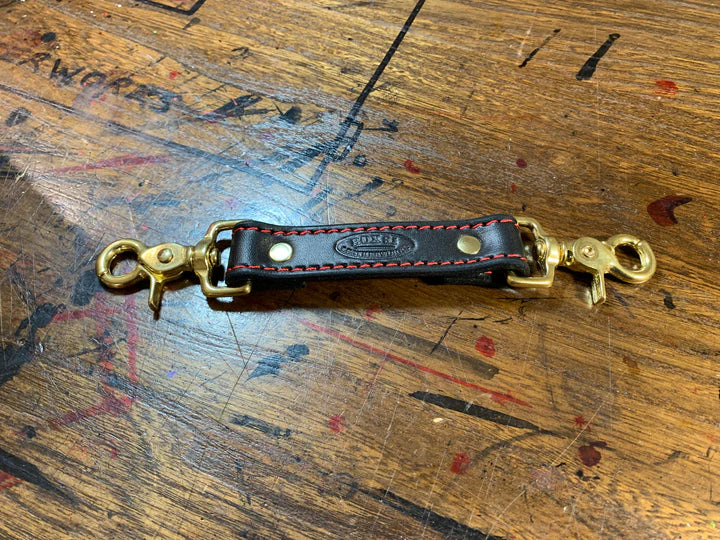 Load image into Gallery viewer, Leather Anti-sway Strap
