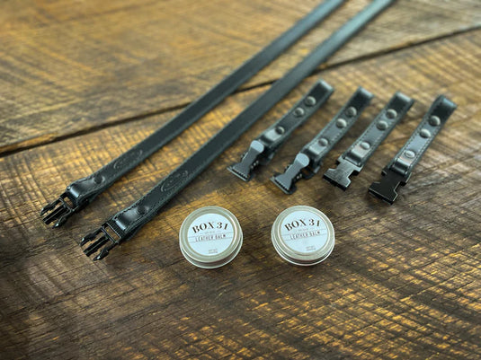 Leather Chin Straps
