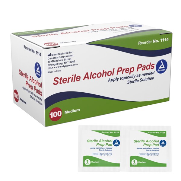Sterile Alcohol Prep Pads