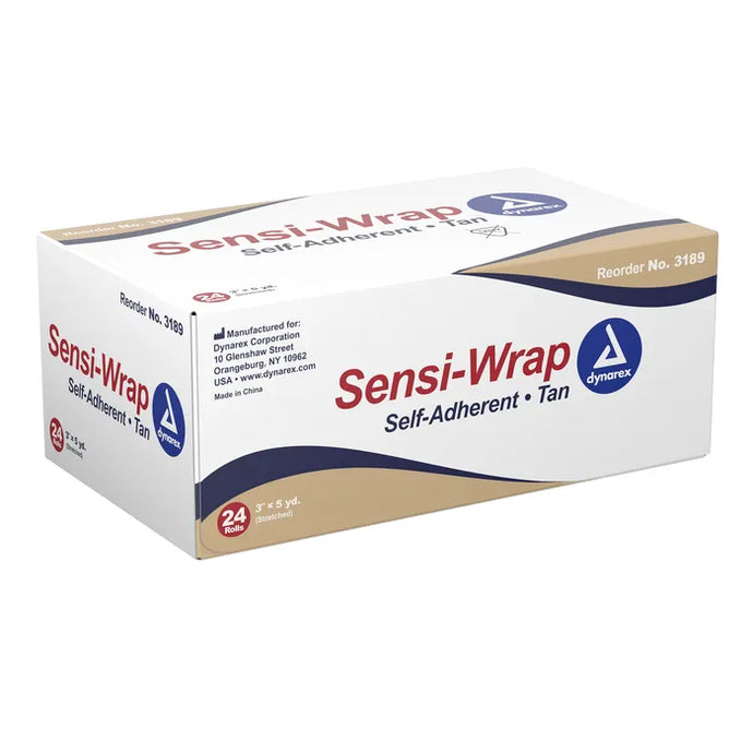 Sensi-Wrap Self-Adherent Bandage Rolls - Not Made With Natural Rubber Latex