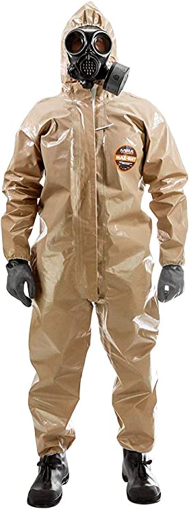 MIRA Safety HAZ-SUIT Protective CBRN HAZMAT Suit
