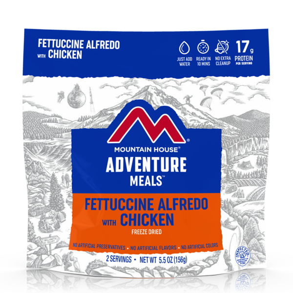 Mountain House-Fettuccine Alfredo with Chicken