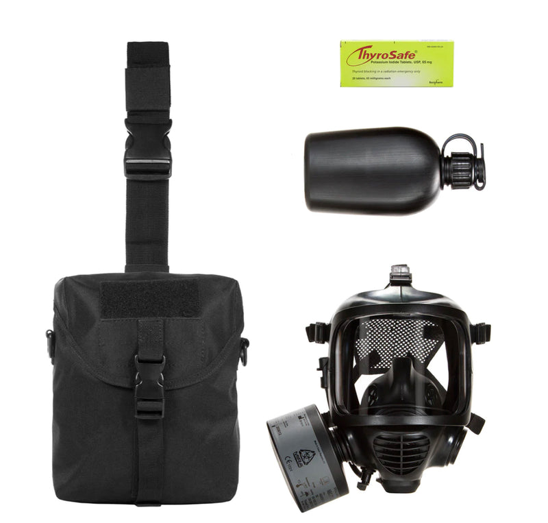 Load image into Gallery viewer, MIRA Safety Military Gas Mask &amp; Nuclear Survival Kit
