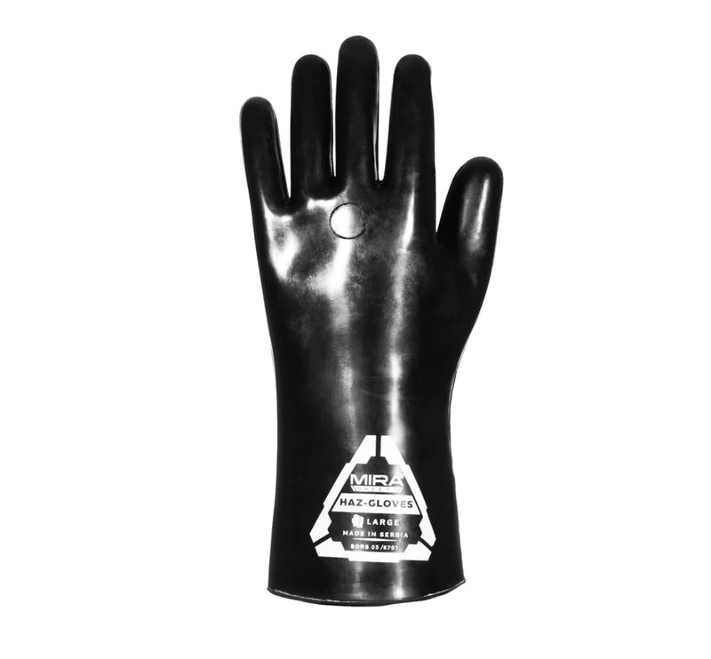 Load image into Gallery viewer, HAZ-GLOVES - Butyl Gloves for CBRN Protection

