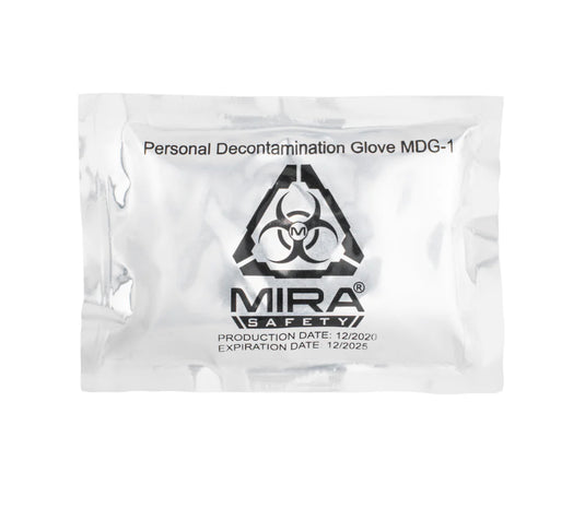 MIRA Safety MDG-1 Personal CBRN Decontamination Glove