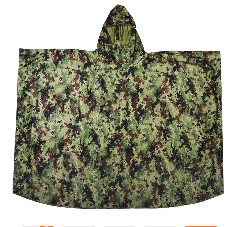 Load image into Gallery viewer, MIRA Safety M4 CBRN Military Poncho 1 review
