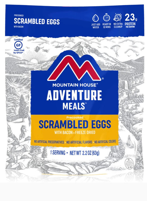 Mountain House-Scrambled Eggs with Bacon