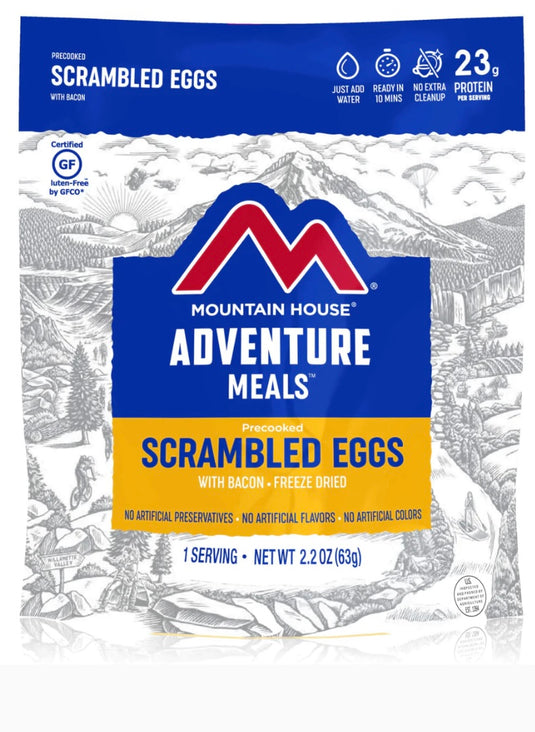 Mountain House-Scrambled Eggs with Bacon