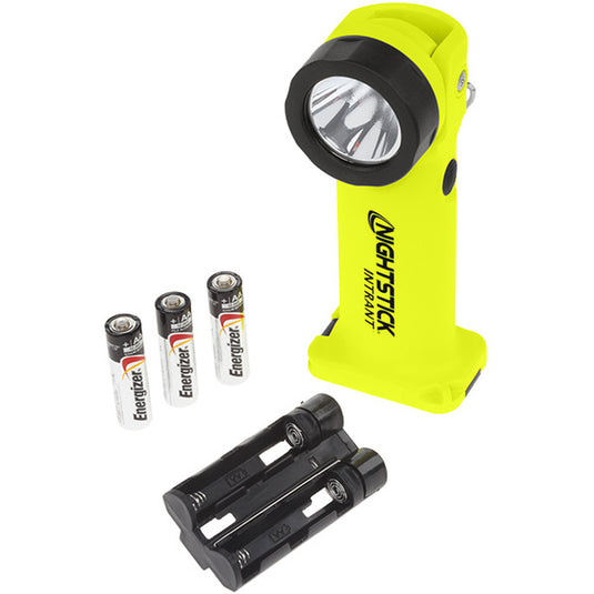 INTRANT Intrinsically Safe Multi-Function Dual-Light 3 AA batteries