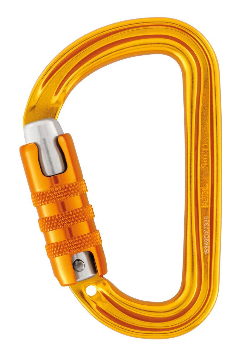 Load image into Gallery viewer, Petzl Sm'D Asymmetrical Aluminum Carabiner

