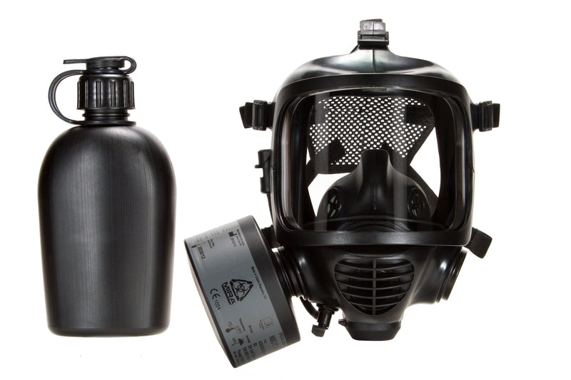 Load image into Gallery viewer, MIRA Safety CM-6M Tactical Gas Mask - Full-Face Respirator for CBRN Defense
